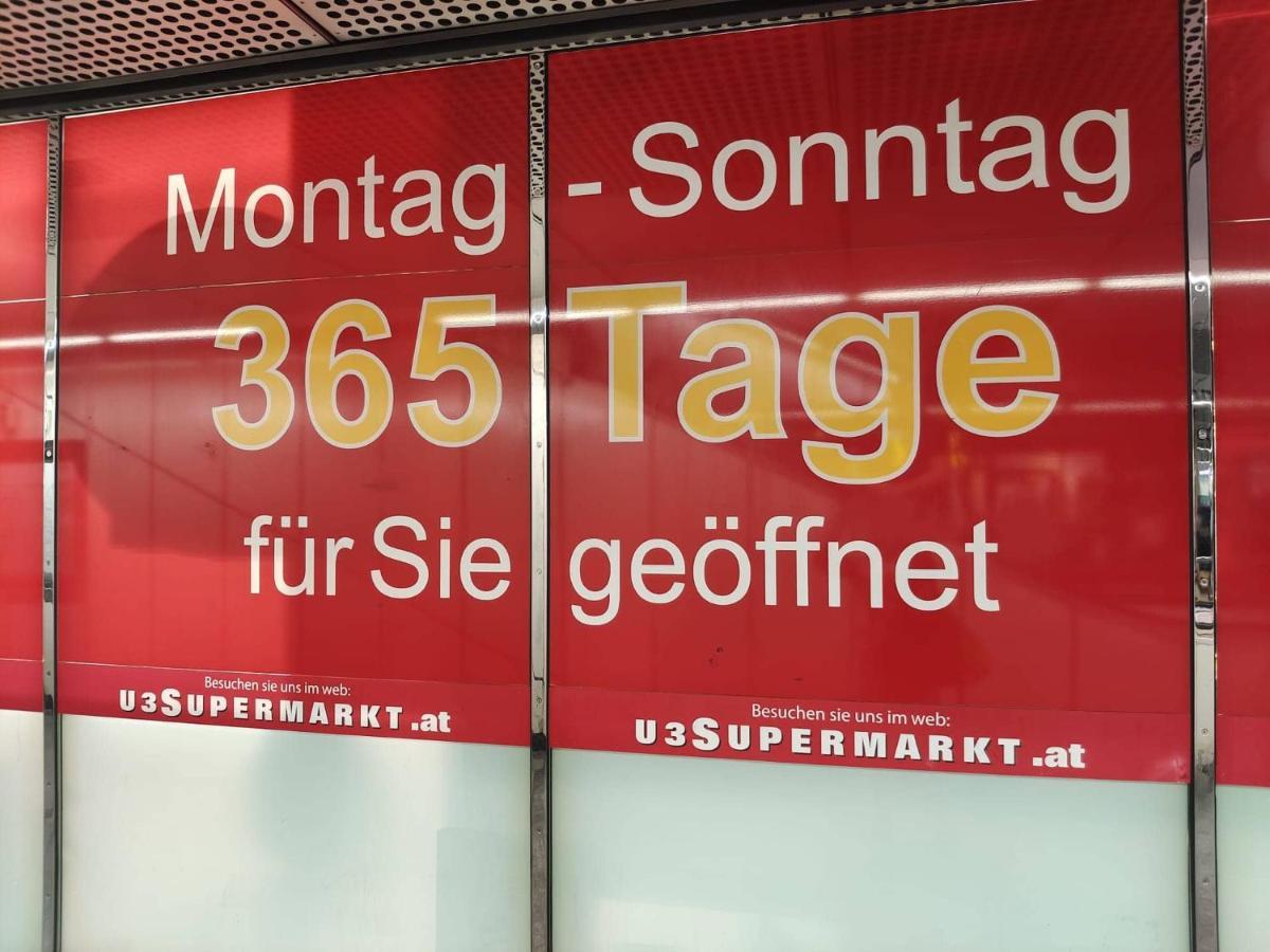 Central Mariahilfer Apartment 4 Min To The City Shopping Center And Schoenbrunn Palace Vienna Esterno foto