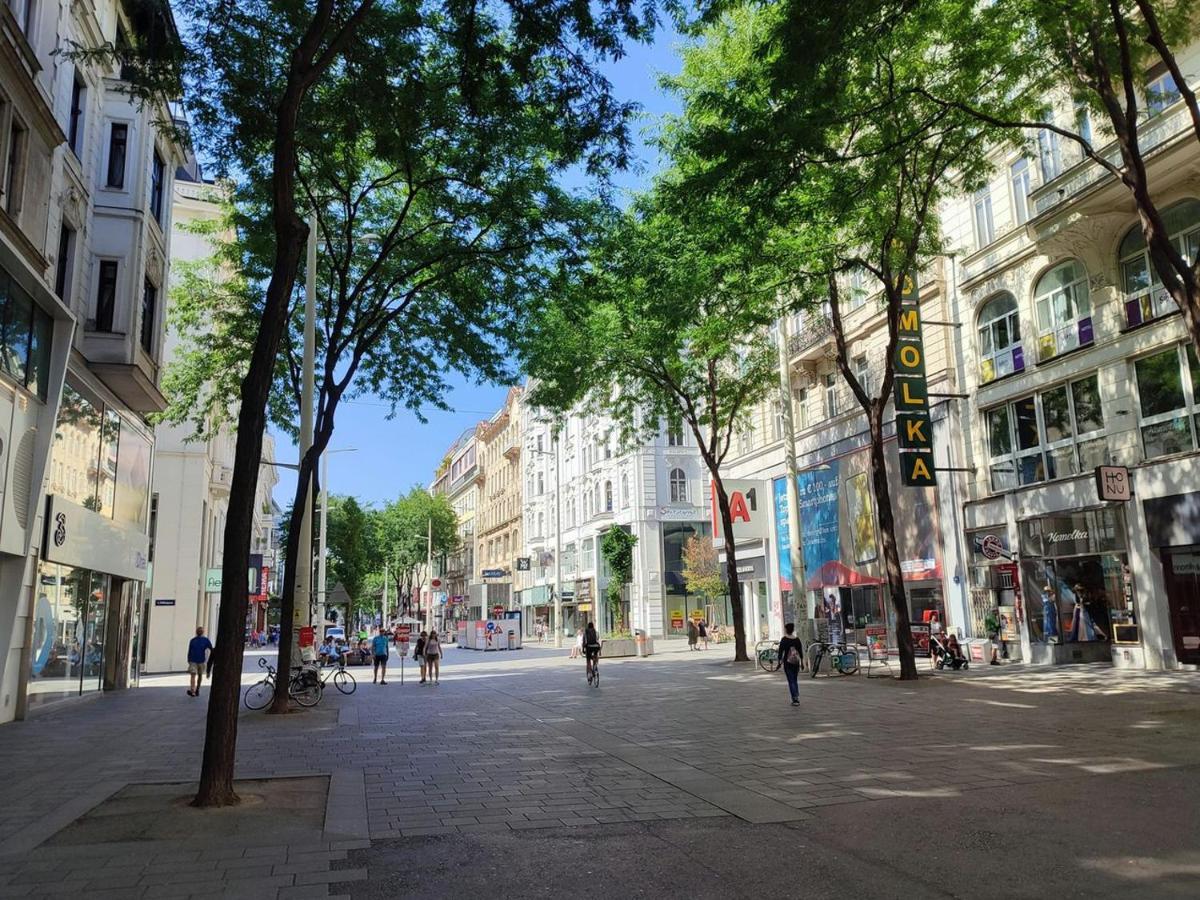 Central Mariahilfer Apartment 4 Min To The City Shopping Center And Schoenbrunn Palace Vienna Esterno foto